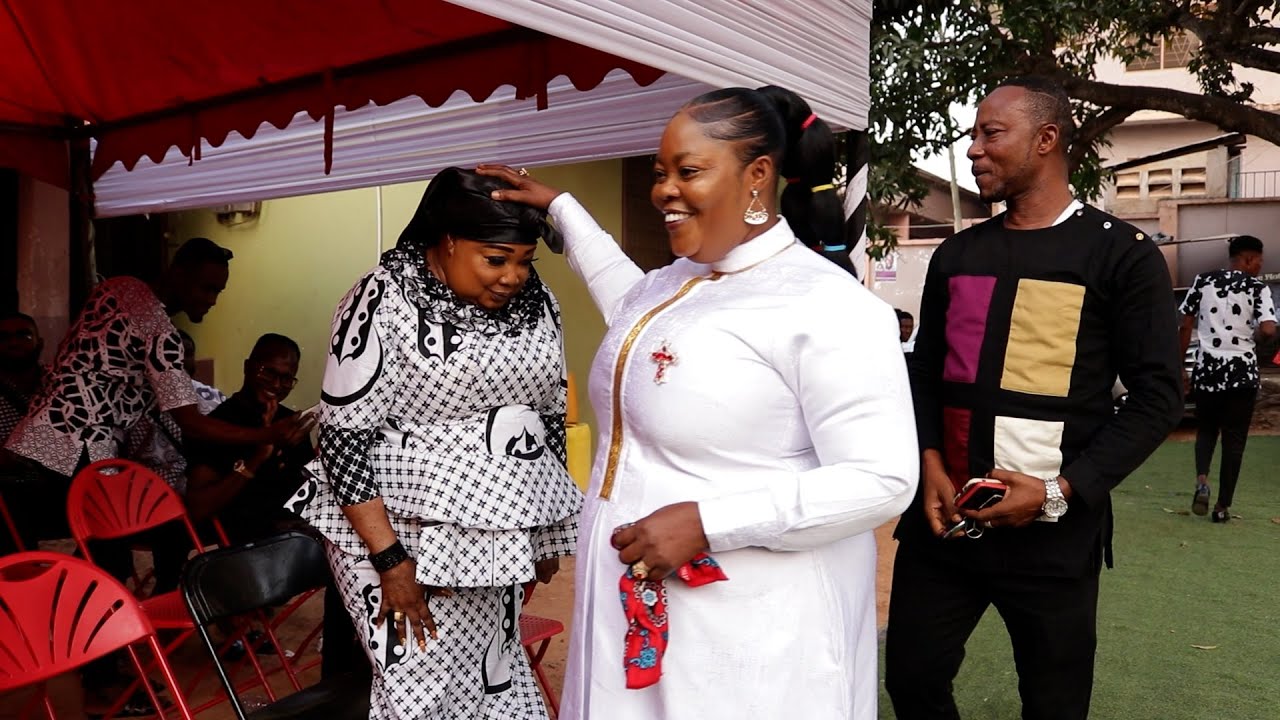 😨What Maame Ode did in front of Apae Live and Action Mama J. will shock you....