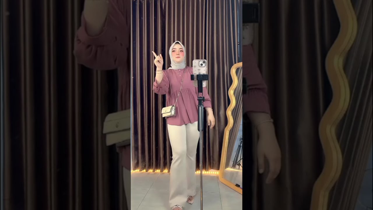 Bunda gempi live jualan online 