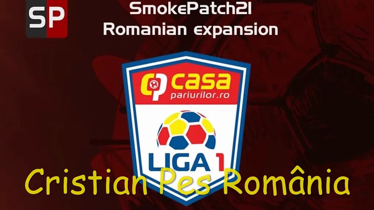 Liga 1 România in eFootballPES 2021-Tutorial de descărcare si instalare Smoke patch +Liga 1
