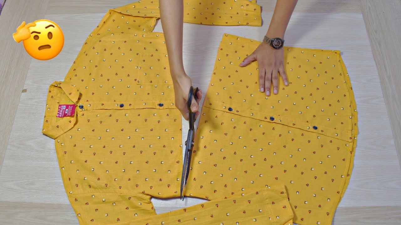 Best Reuse Idea From Shirt ll DIY IDEA