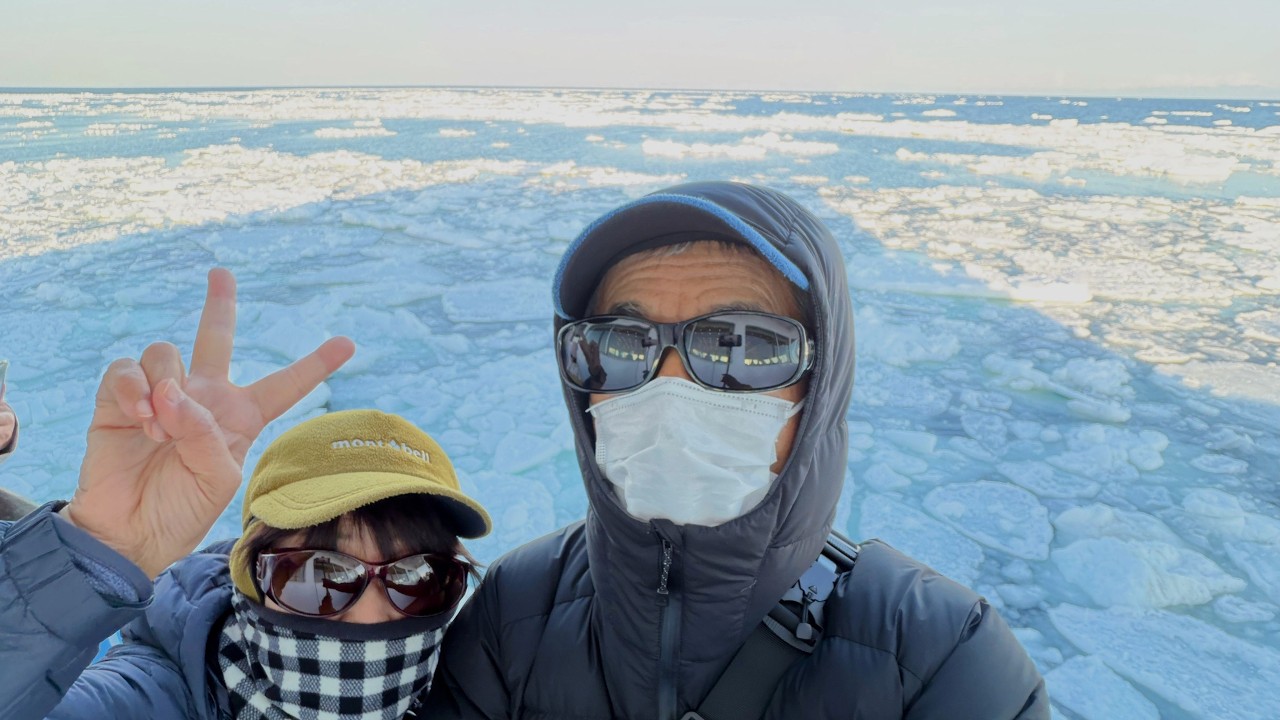 北海道、流氷を満喫（紋別・網走・羅臼)