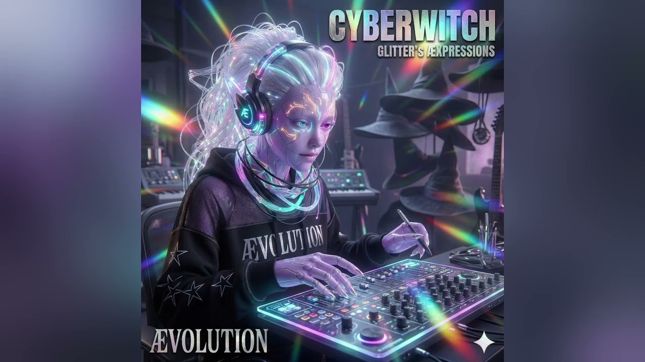 ÆVOLUTION - THE CYBERWITCH (Glitter's Æxpressions) (Mixed Genres)