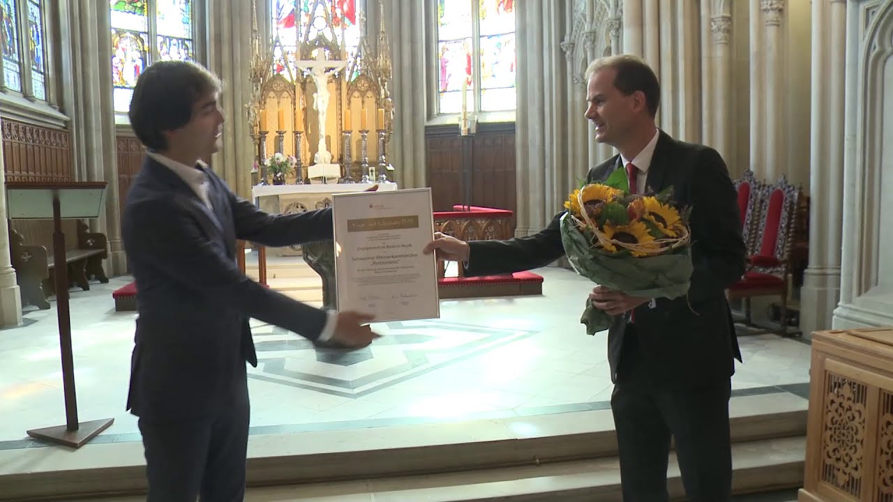 ffortissibros erhalten Kunst- und Kulturpreis