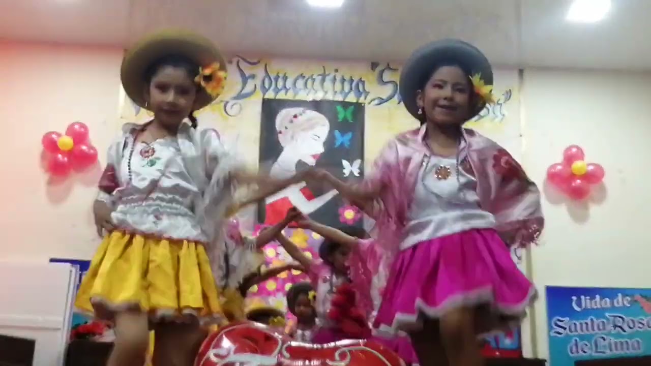 Danza la Pícara en el día de la madre Santa Rosa 2024.DDRR.