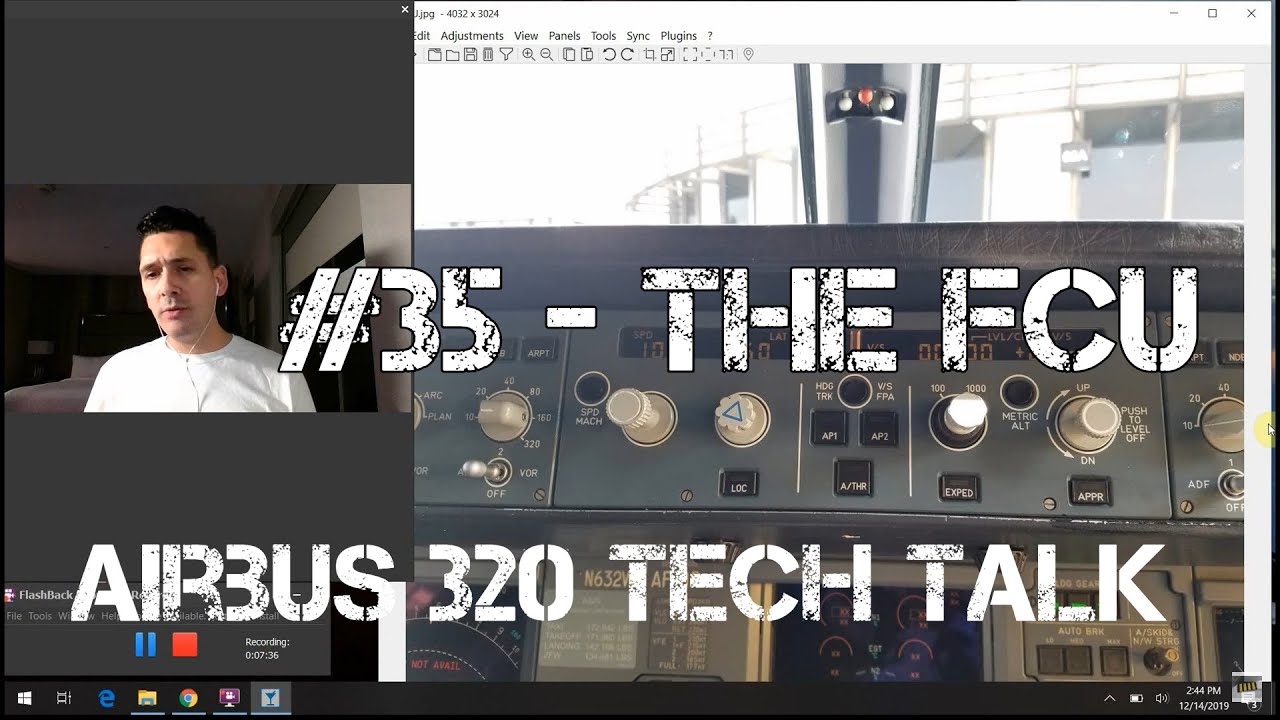 Airbus A320 Cockpit Tour: #35 - FCU: What do all those buttons do?!