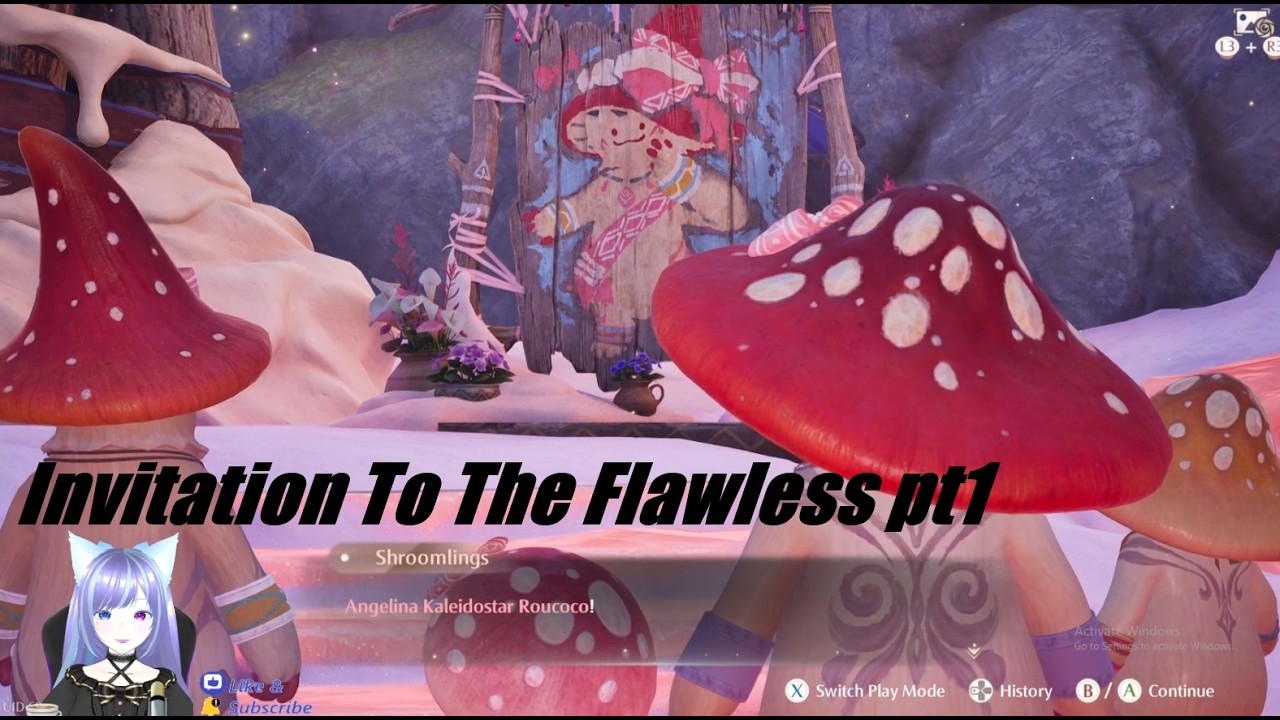 Infinity Nikki- Invitation to the Flawless pt1: mushroom dress up classes!