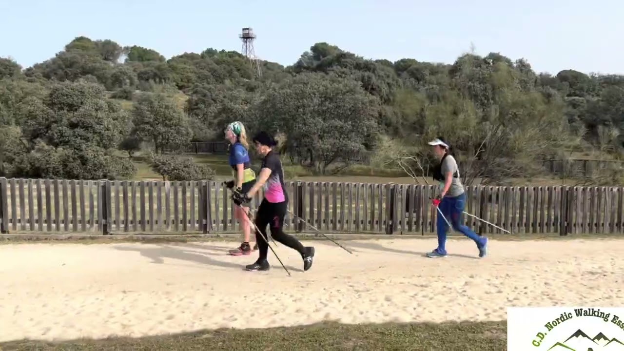 1 copa España Marcha Nordic 2023