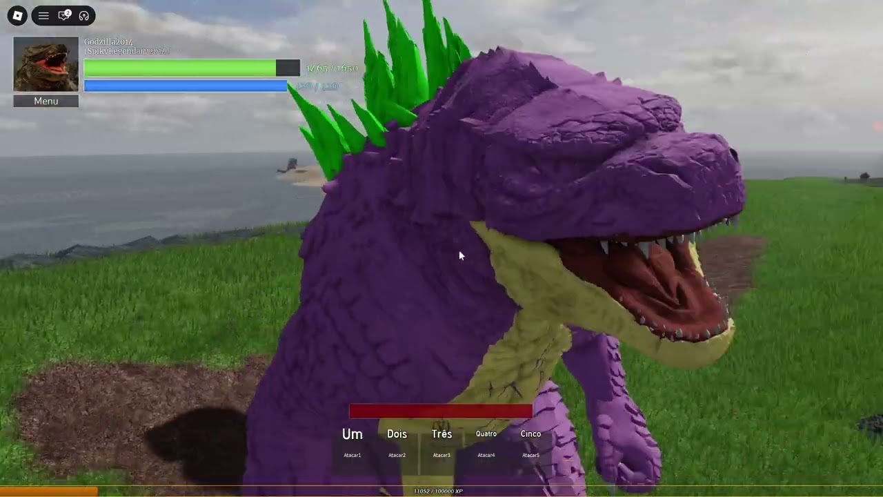 roblox godzilla