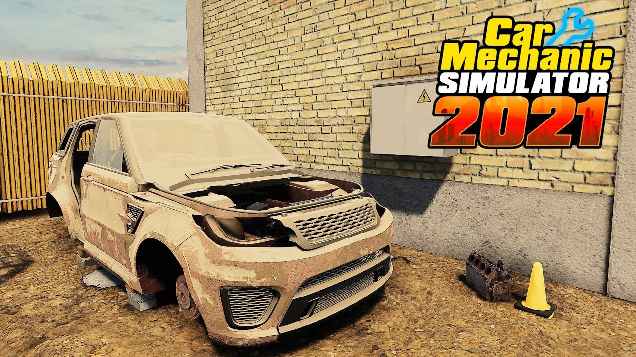 Range Rover Sport SVR Restoration - Car Mechanic Simulator 2021