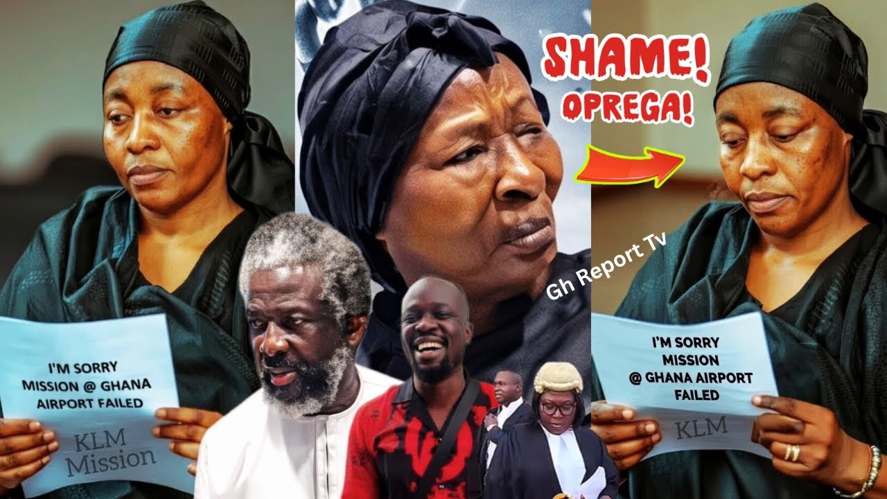 PAPA SHEE Bold Declaration on €vil ODO BRONII KLM Fl!ght As DADDY LUMBA Legal Wife Akosua Serwaa