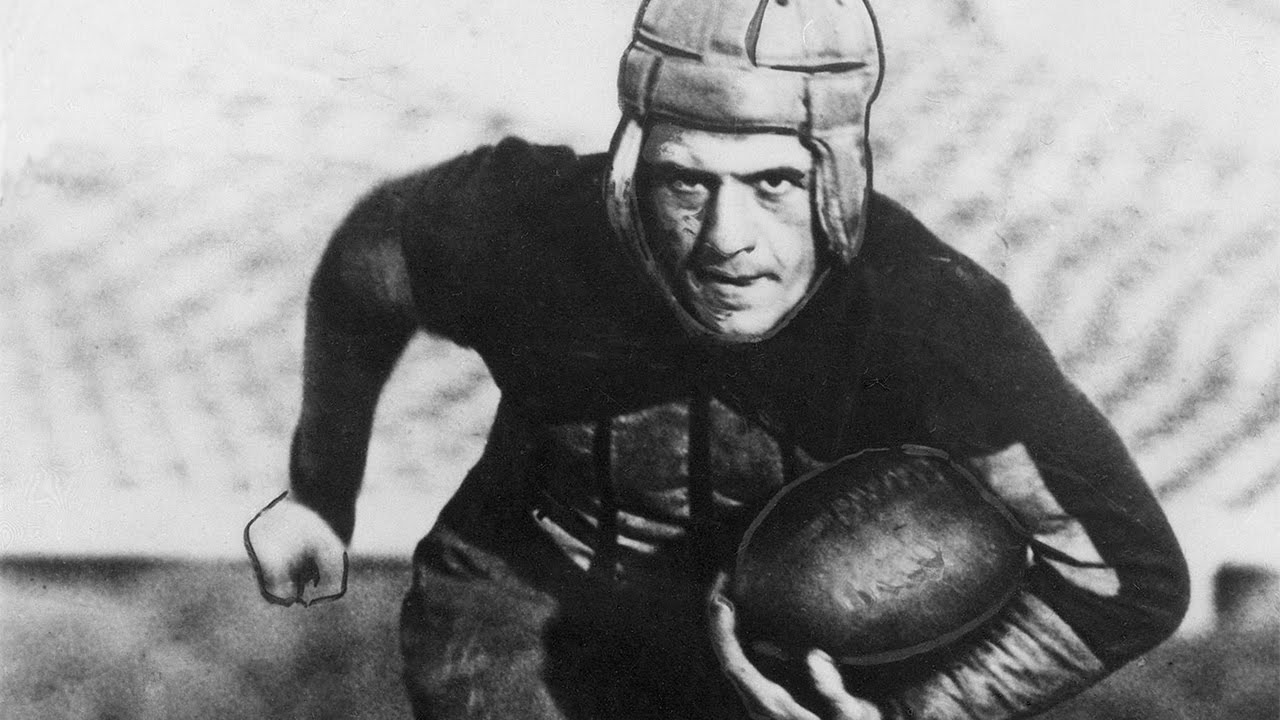 #48: Red Grange | The Top 100: NFL’s Greatest Players (2010) | NFL Films