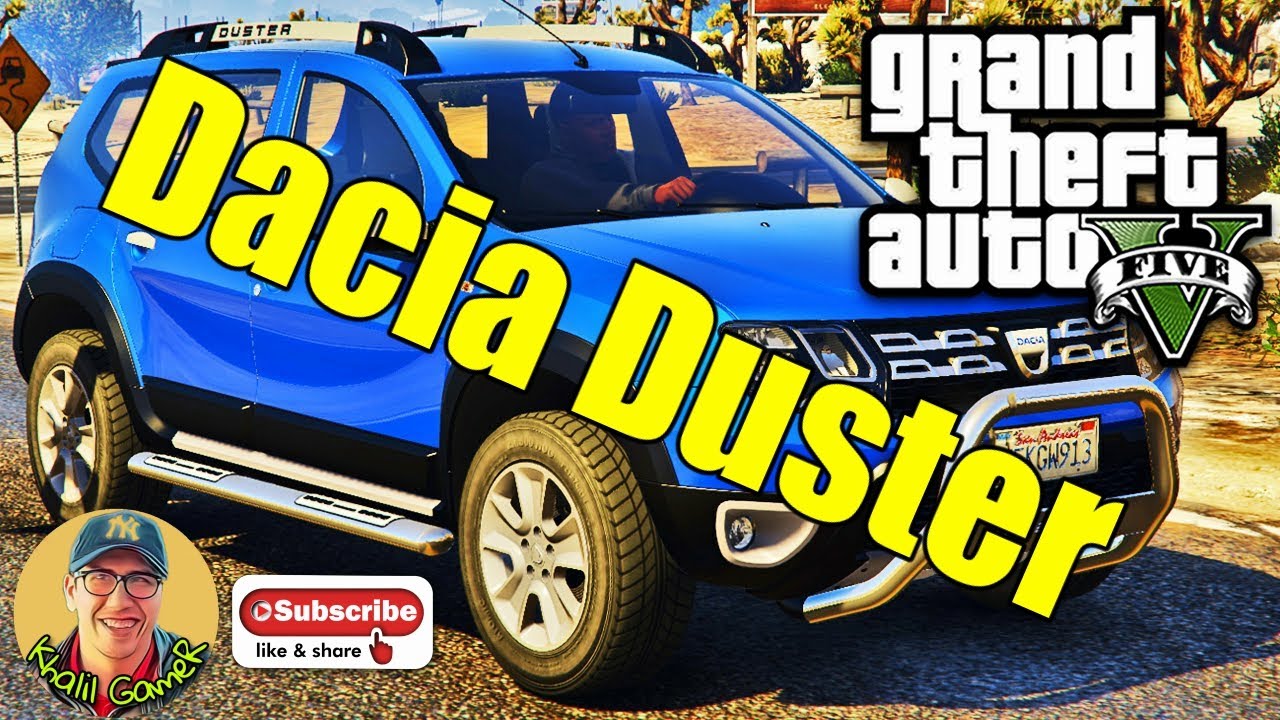 Grand Theft Auto V Dacia Duster Mode a La Marocaine