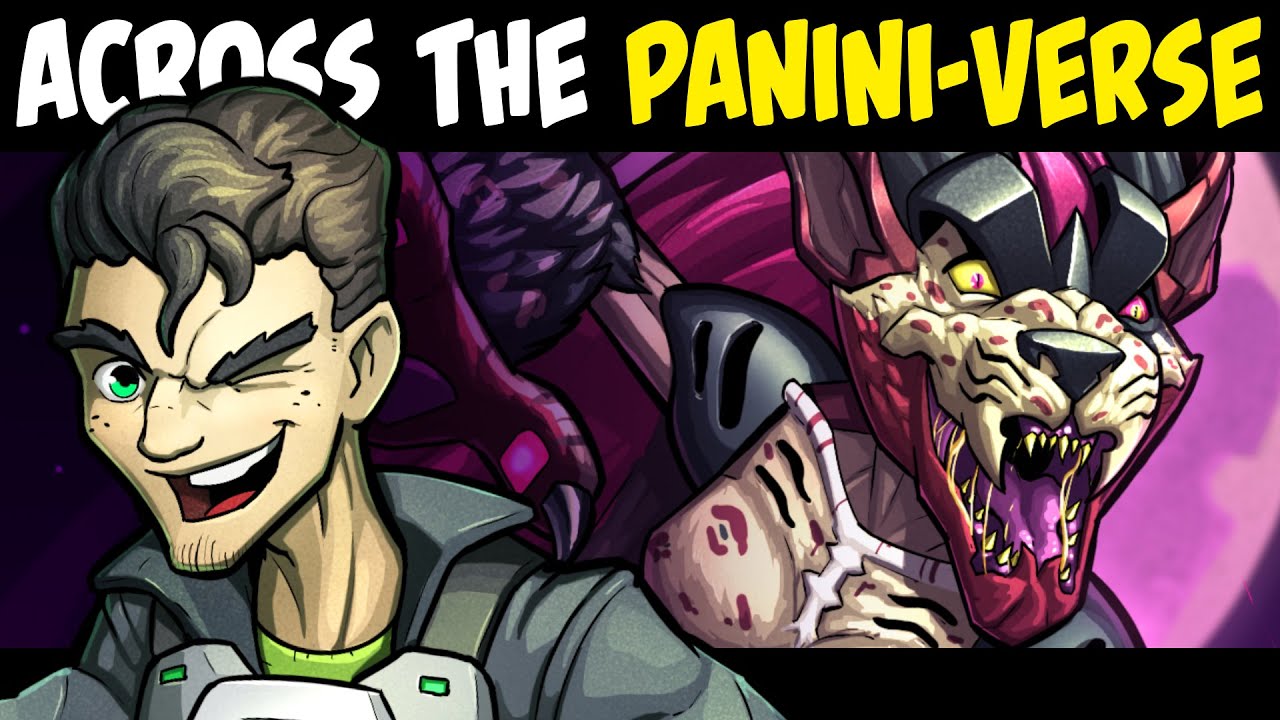 Benny & Pals Across the PaniniVerse (Banter & Speedpaint)