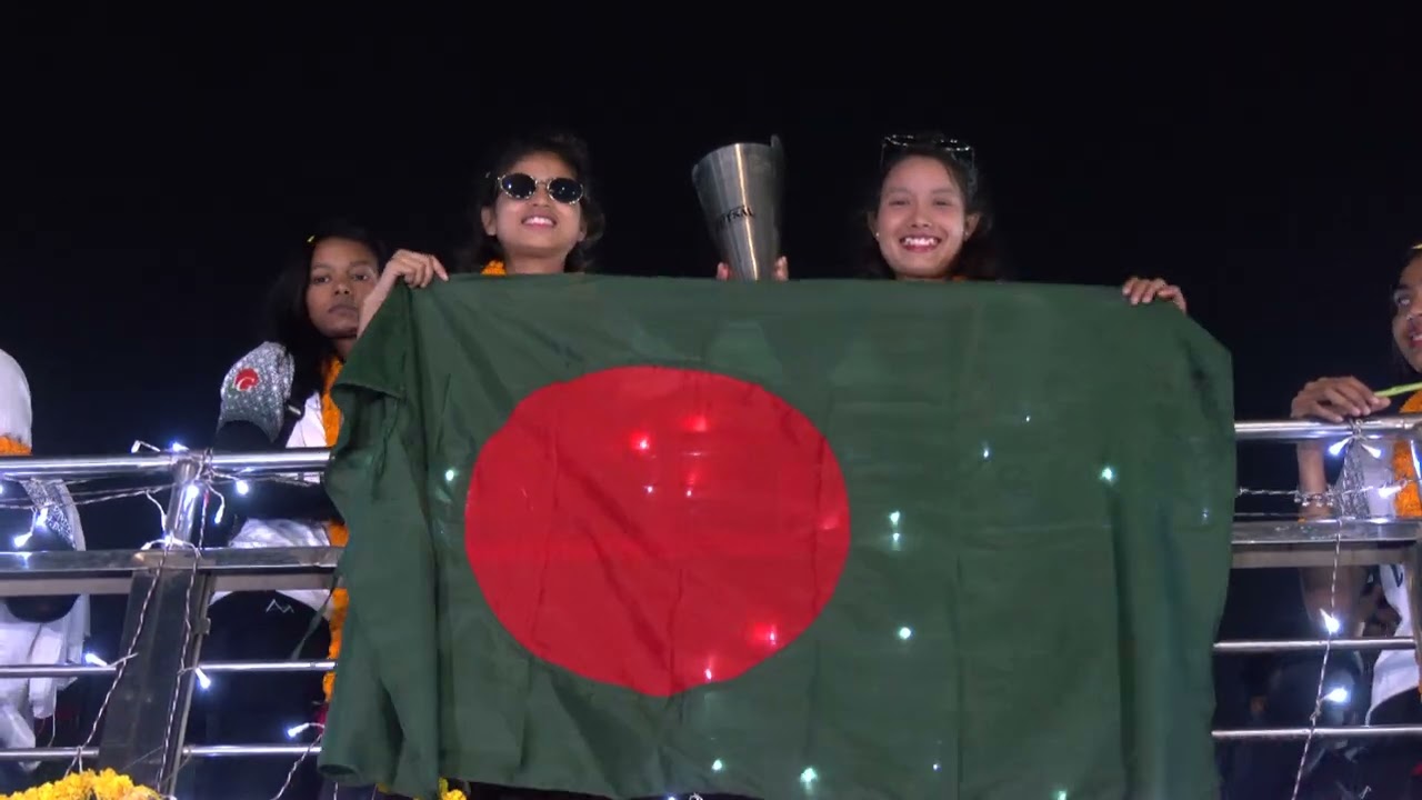 Bangladesh The Champions। Saff Women's Futsal Champions 2025