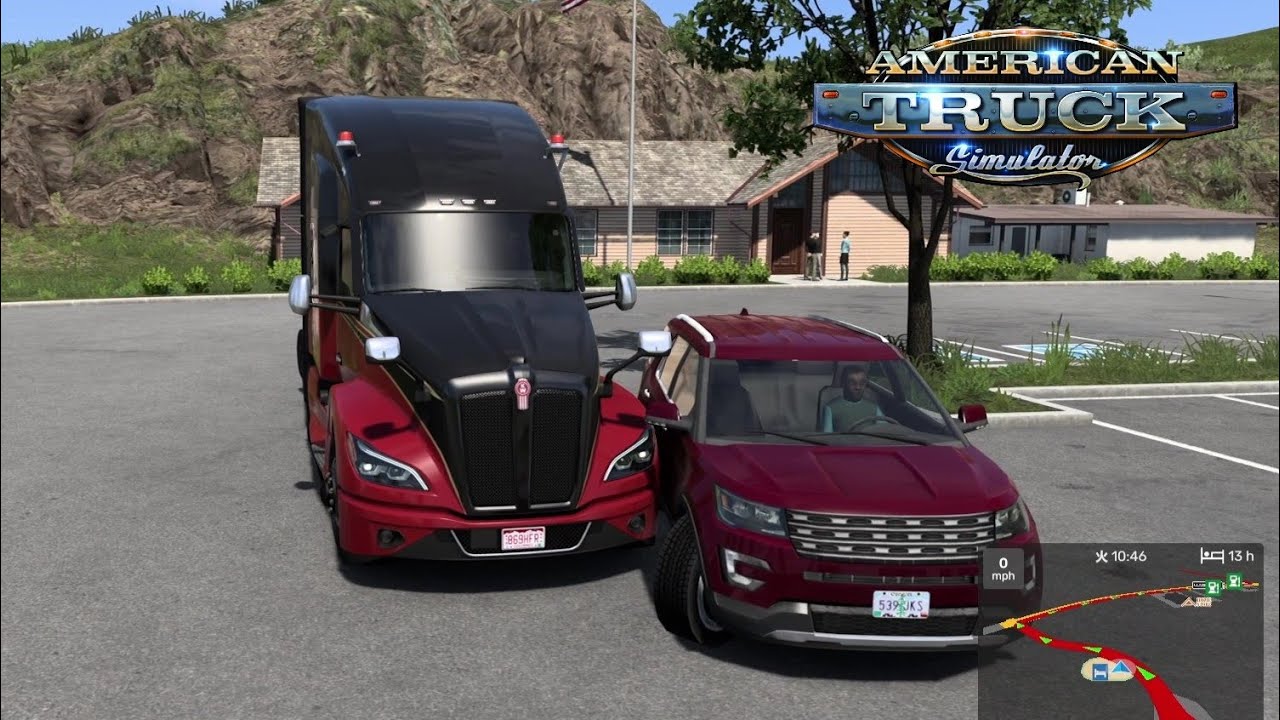 【1.58 Update】 American Truck Simulator  【アメトラ/POV】