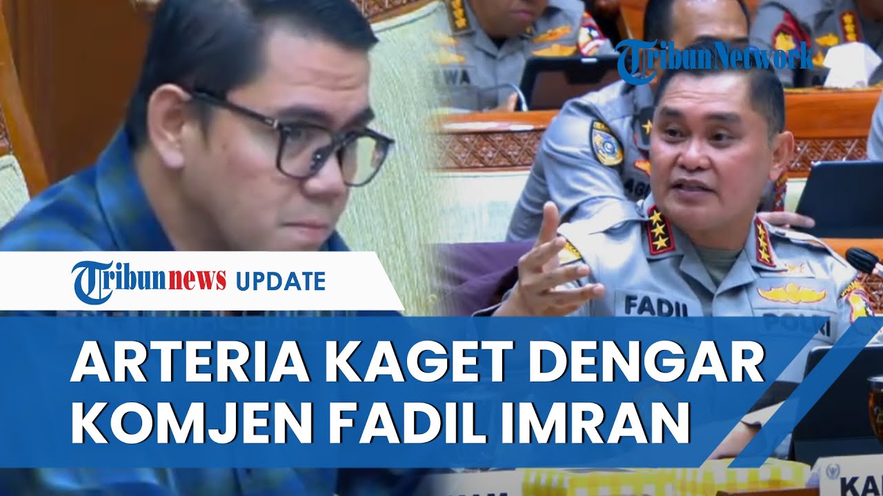 [FULL] Arteria Dahlan KAGET Dengar Paparan Fadil Imran hingga Minta Anggaran Baharkam Dinaikkan