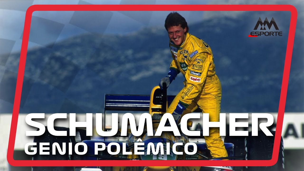 A HISTÓRIA DE MICHAEL SCHUMACHER  - LENDAS DO AUTOMOBILISMO – EP 12