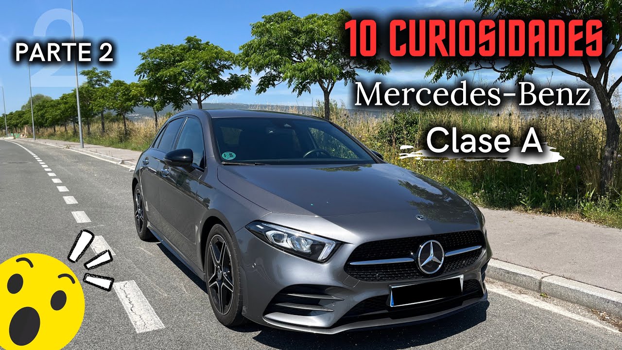 CURIOSIDADES del Mercedes-Benz CLASE A PARTE 2 | OV Detailing