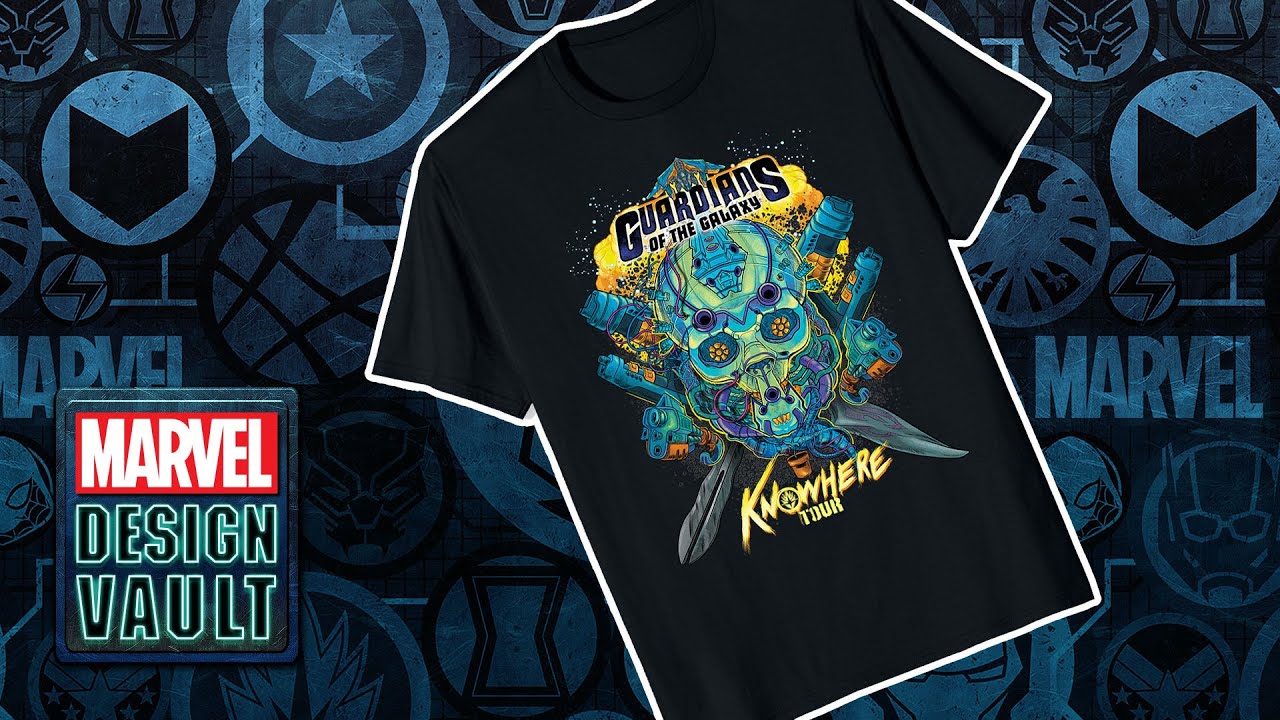 Marvel Design Vault Unboxing!