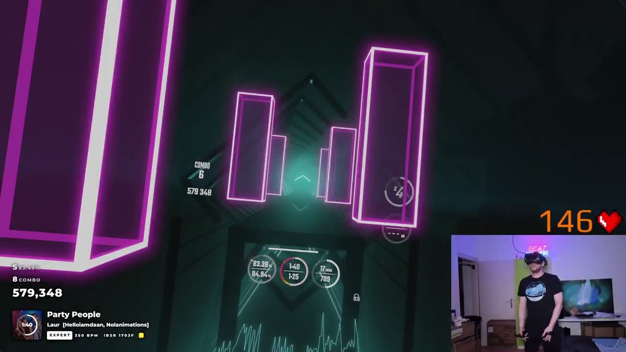 [Beat Saber] Laur - Party People [Helloiamdaan & Nolanimations] (Expert)
