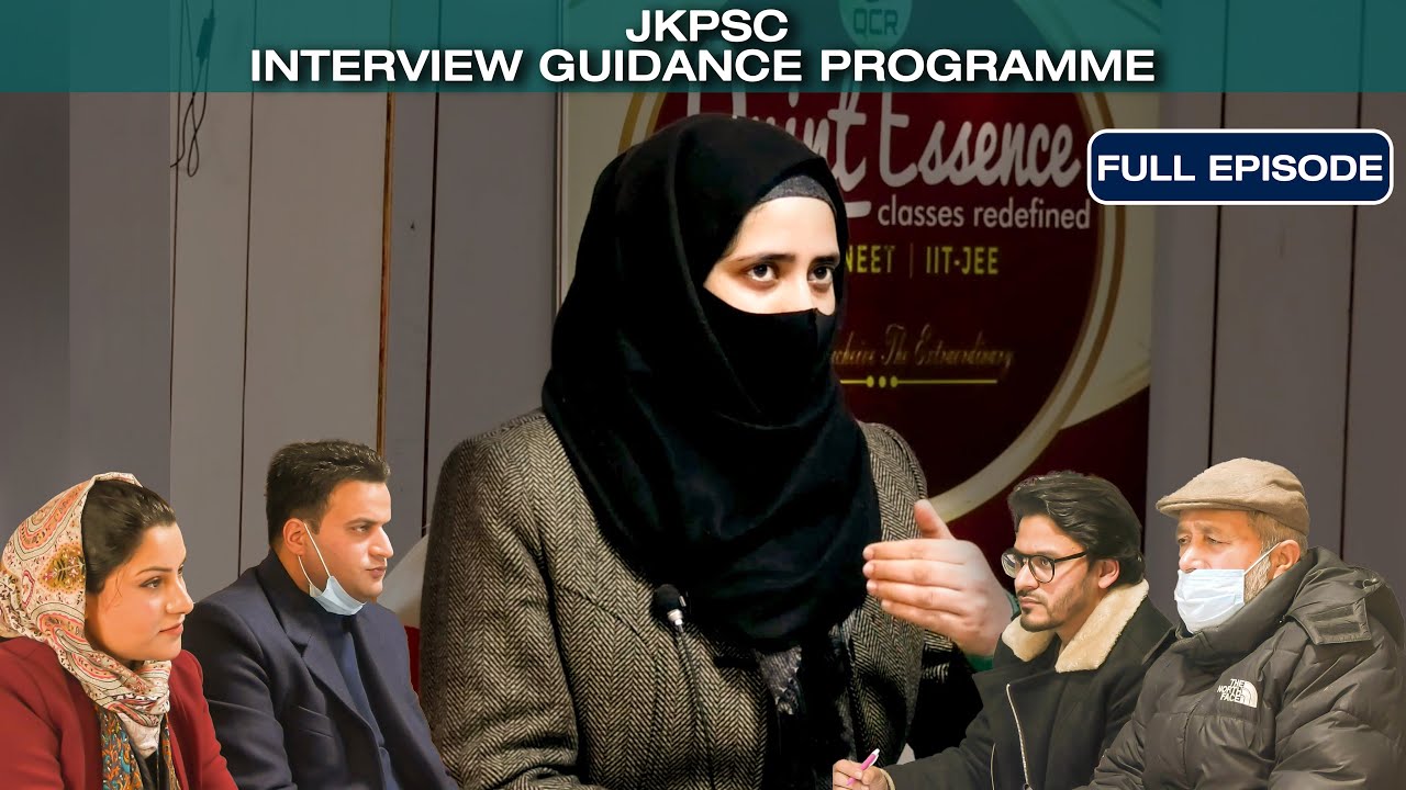 JKPSC - ARCS : OFFLINE MOCK INTERVIEW - 2022 | INTERVIEW GUIDANCE PROGRAMME | EPISODE 2
