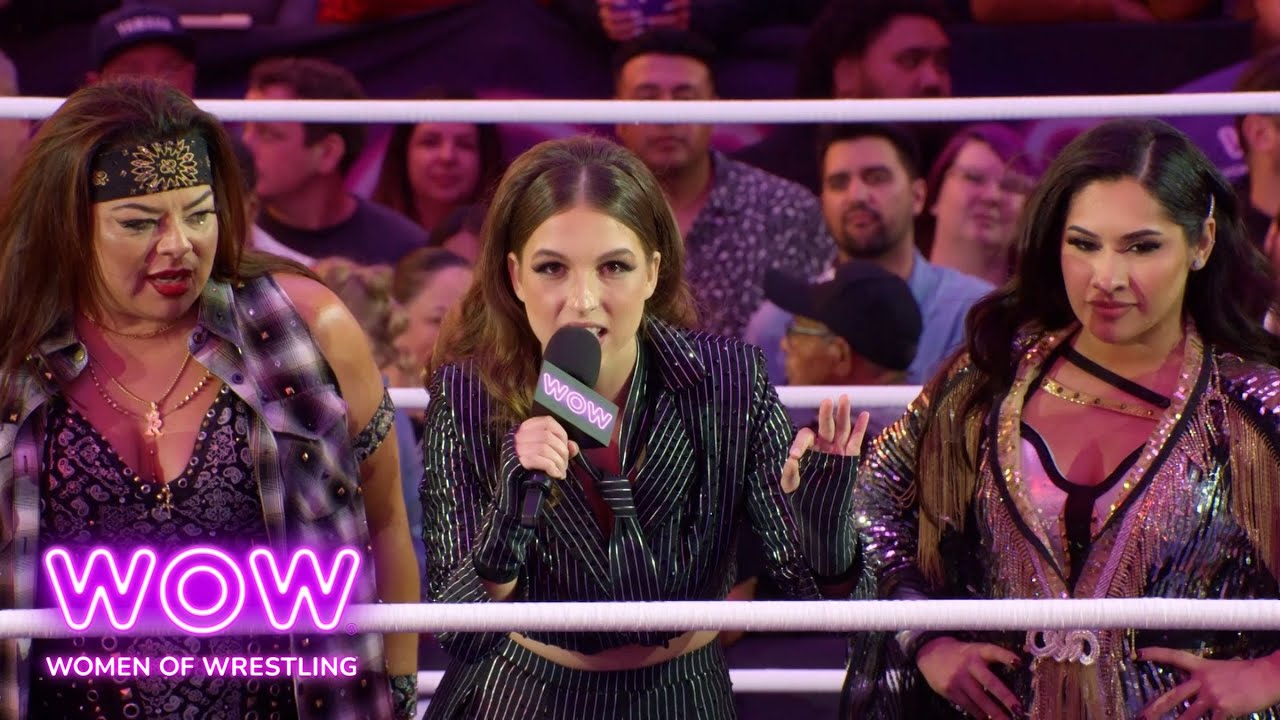 Gambino’s Power Move | WOW - Women Of Wrestling