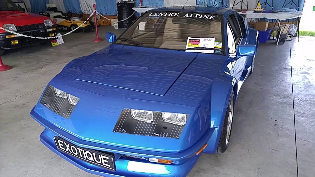 1985 Renault Alpine A310 GT