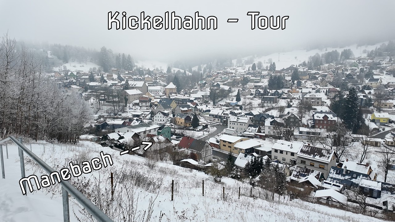 Kickelhahn - Manebach Winter Tour ! | Thüringen