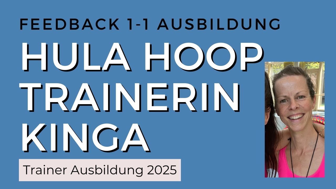 Von der planlosen Mama zur Trainerin - Kingas Feedback
