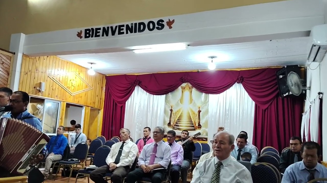 Daniel bandeiras y Marcelito Batista. Daniel y margarita iglesia asamblea de Dios Dios fuerte Ezeiz