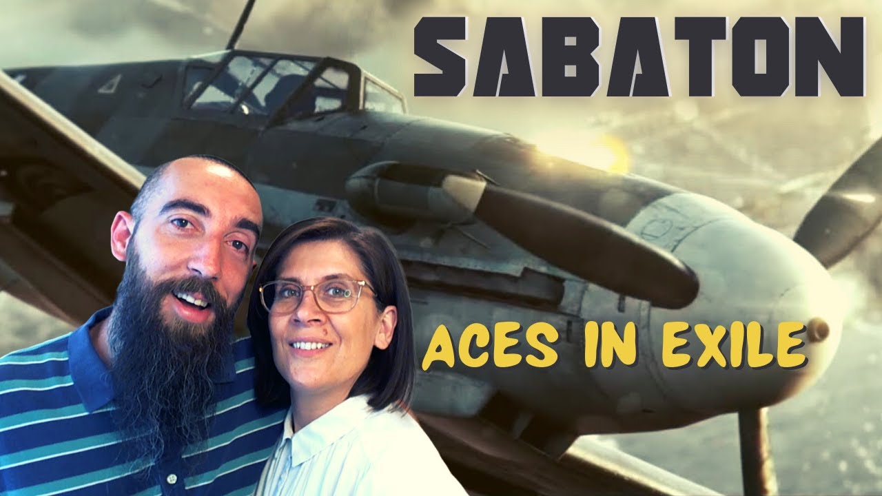 Sabaton - Aces in Exile (REACTION) with my wife