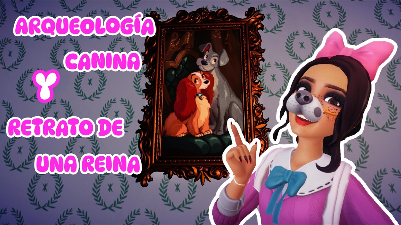 ✅ARQUEOLOGIA CANINA RETRATO DE UNA REINA DDLV Gameplay Español