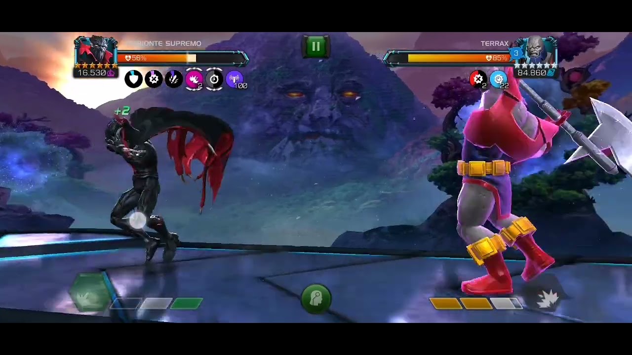 De regreso!!! Acto 8.1.1 Camino Fácil   Boss Discordia #mcoc #mutant #discordia