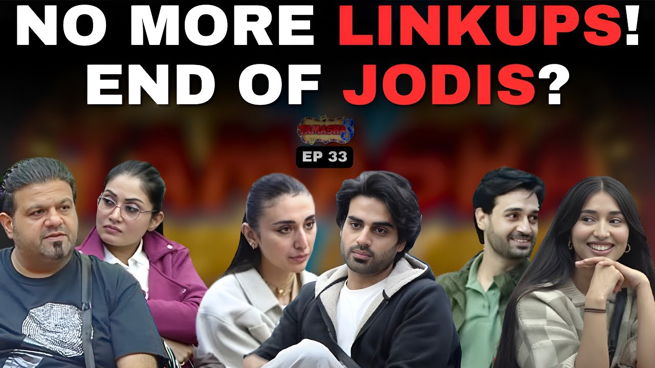 Tamasha 3 Episode 33 Full Review | Asim Cleared the Confusion? | Dania Emotional | Feedback Session