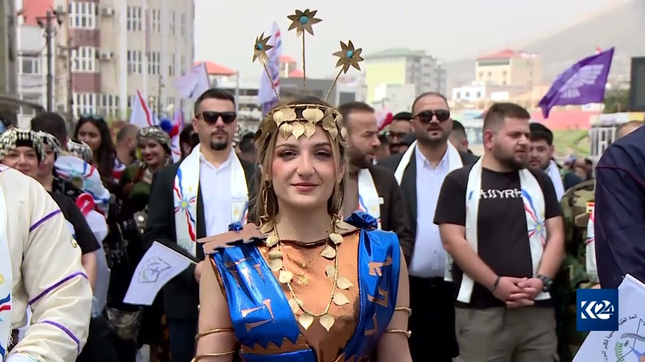دهوك تحتضن احتفالات عيد رأس السنة البابلية الآشورية وأعياد أكيتو