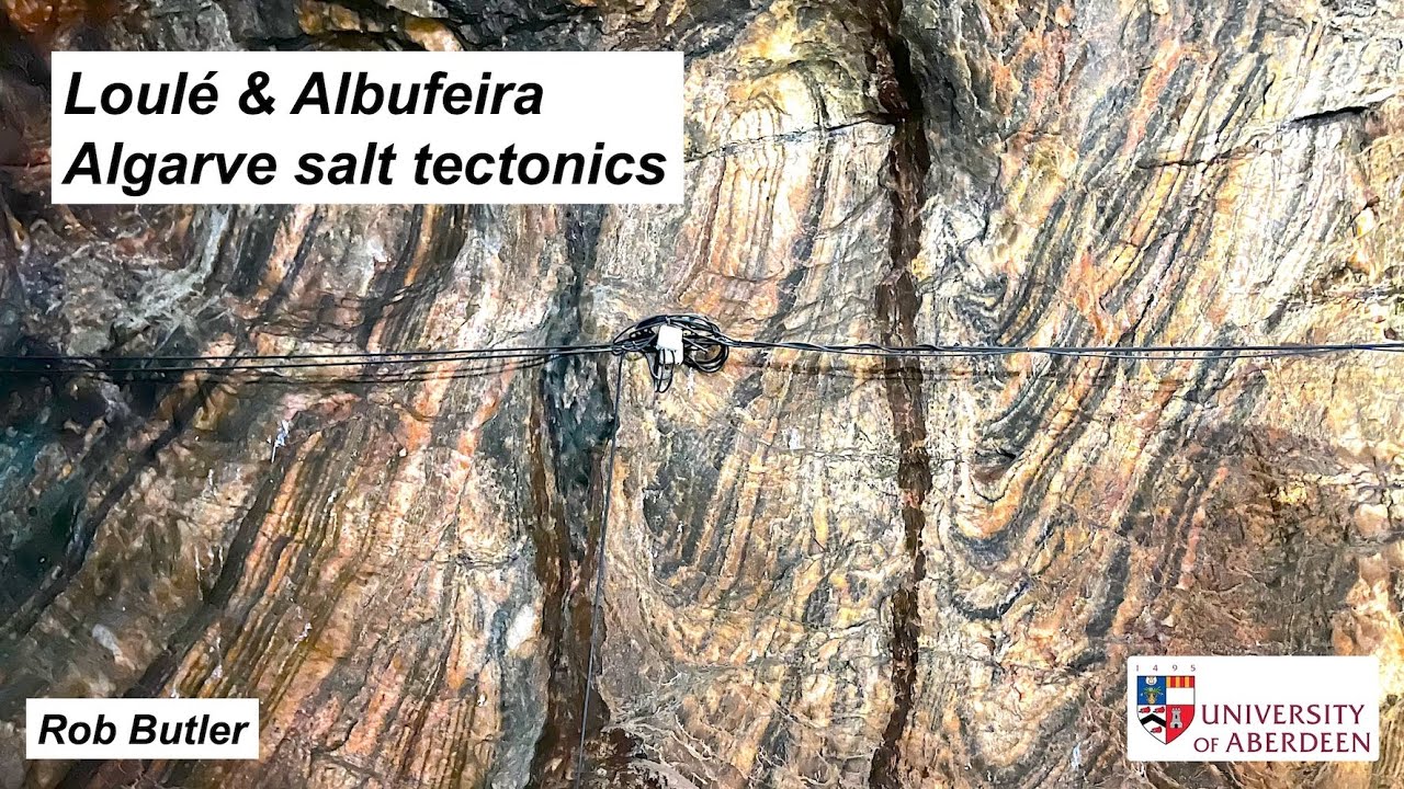 Loulé and Albufeira - Algarve salt tectonics