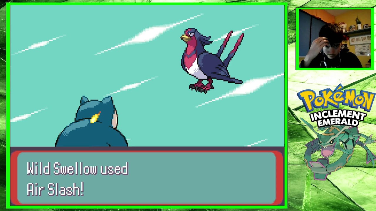 HAY QUE SEGUIR PERFORMANDO AL MAXIMO NIVEL / POKEMON INCLEMENT EMERALD