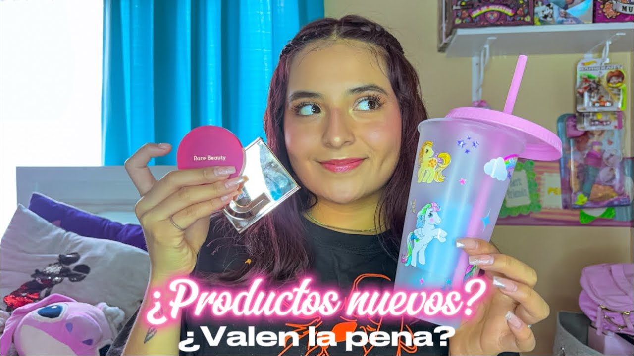 ✨ Probando maquillaje NUEVO (para mi) | ¿Vale la pena o no? ~ Ale Orellan 🩷
