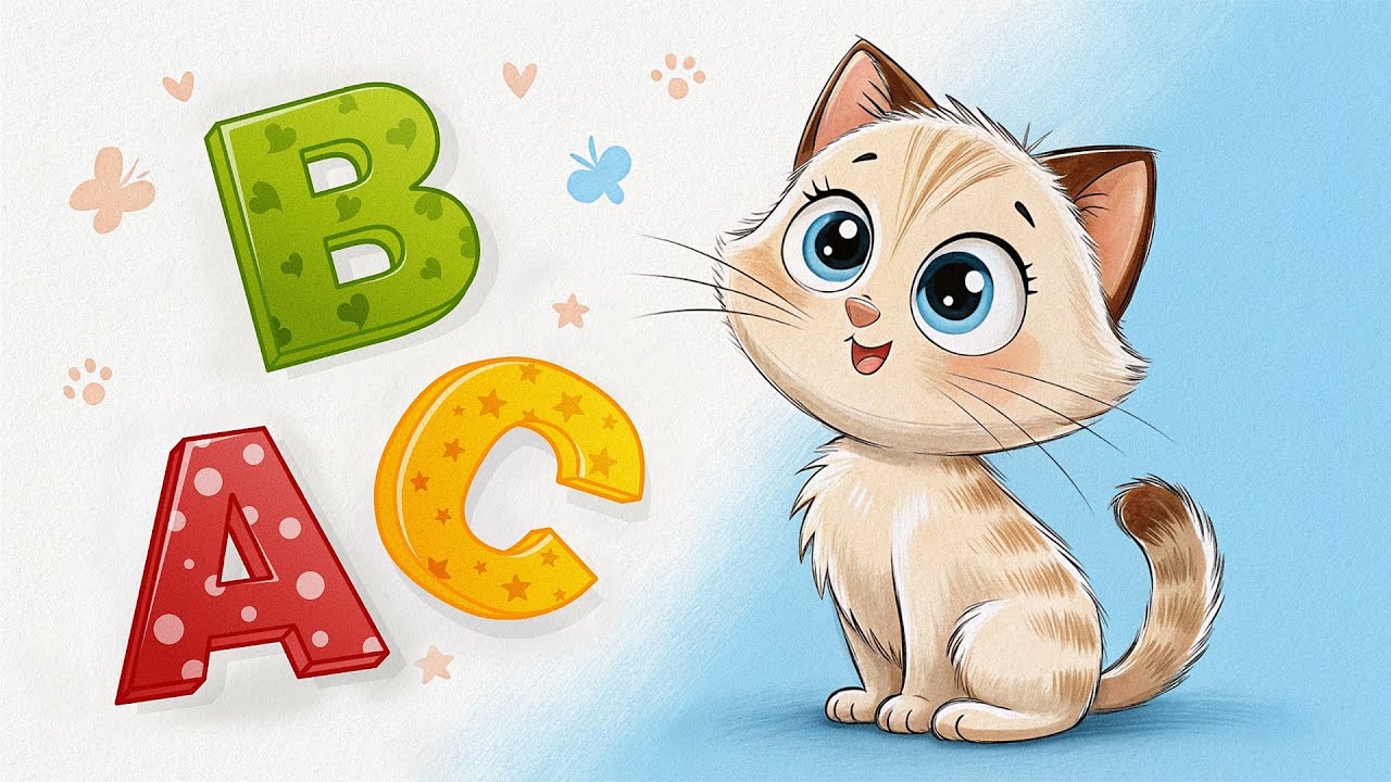 🦌 Deer&rsquo;s ABC Meadow! 🌼🔤 | Calm Letters with Kind Creatures | Bubble ABC