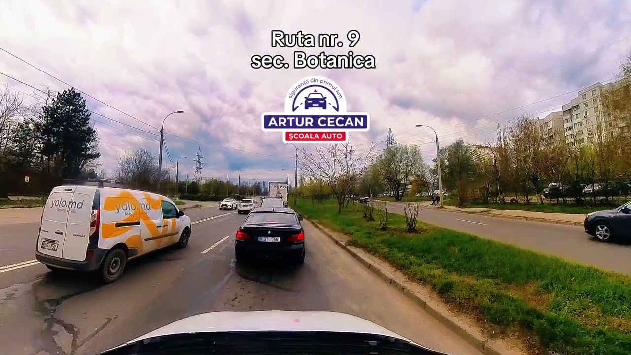 Ruta 9 de examinare, categoria B, Botanica, 2025
