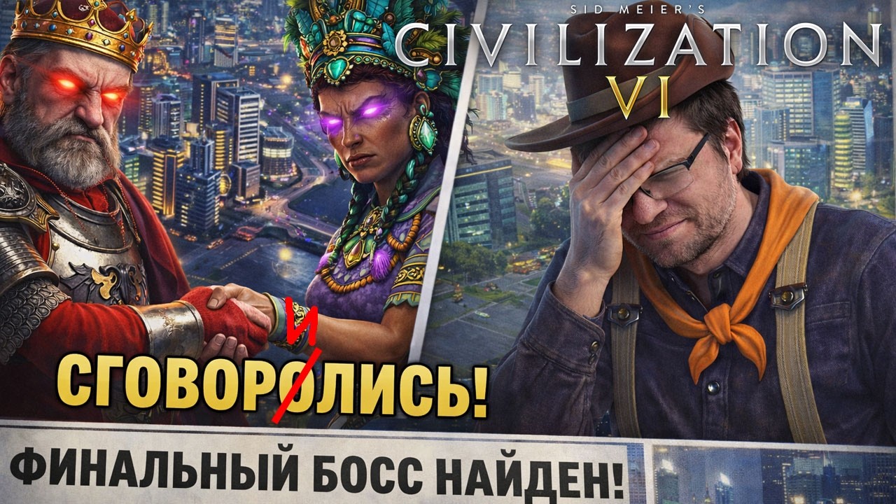 ОНИ В СГОВОРЕ... 💀 Барбаросса пришел мстить за Лахор! (Божество). Серия №9
