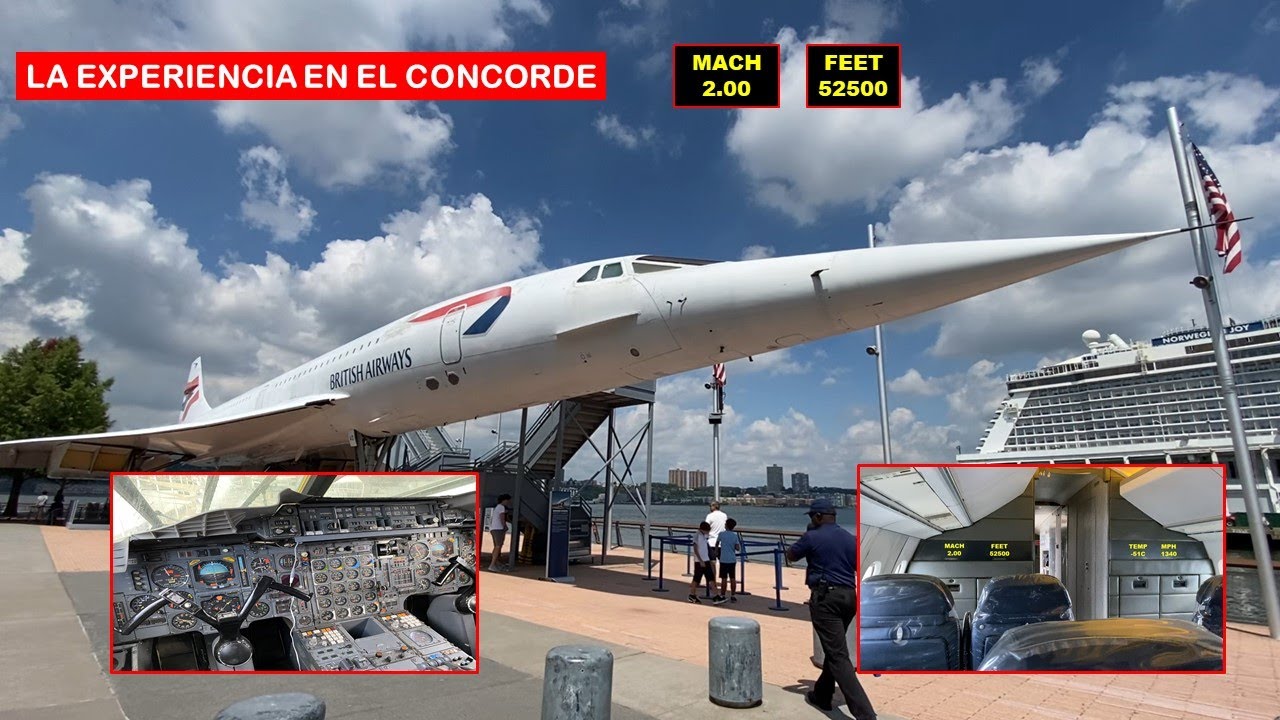 CONCORDE BRITISH AIRWAYS
