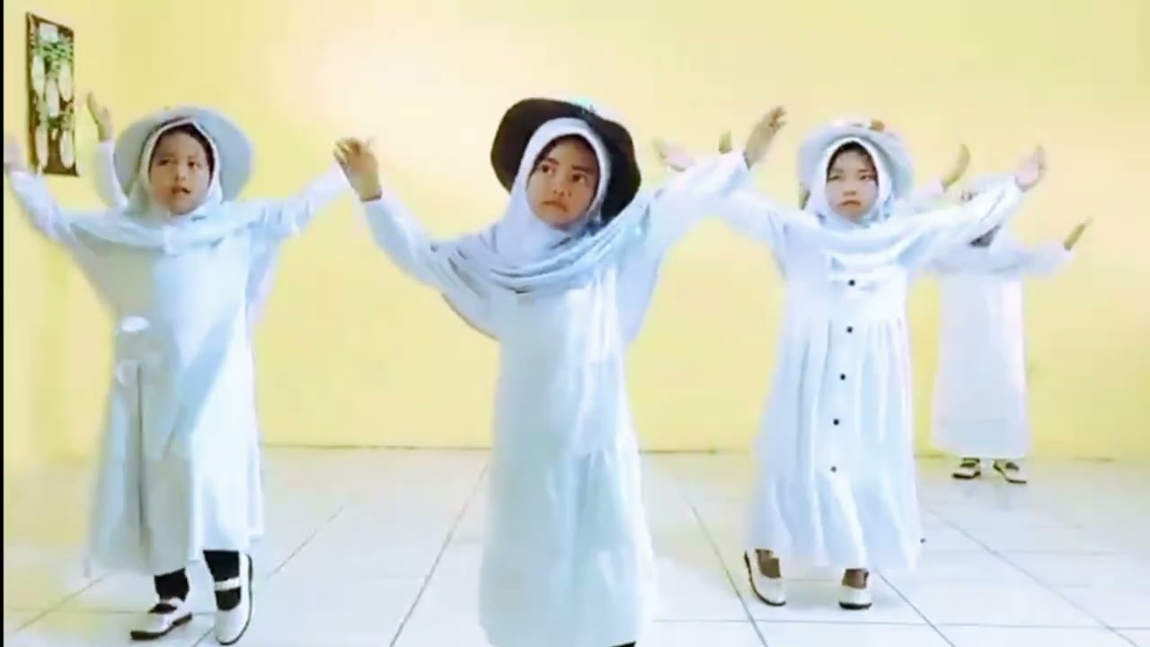 Tari Islami   Marhaban Yaa Ramadhan 1