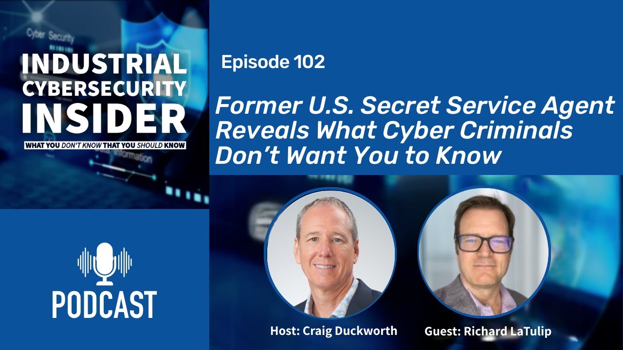Former U.S. Secret Service Agent Reveals Cyber Criminal Secrets