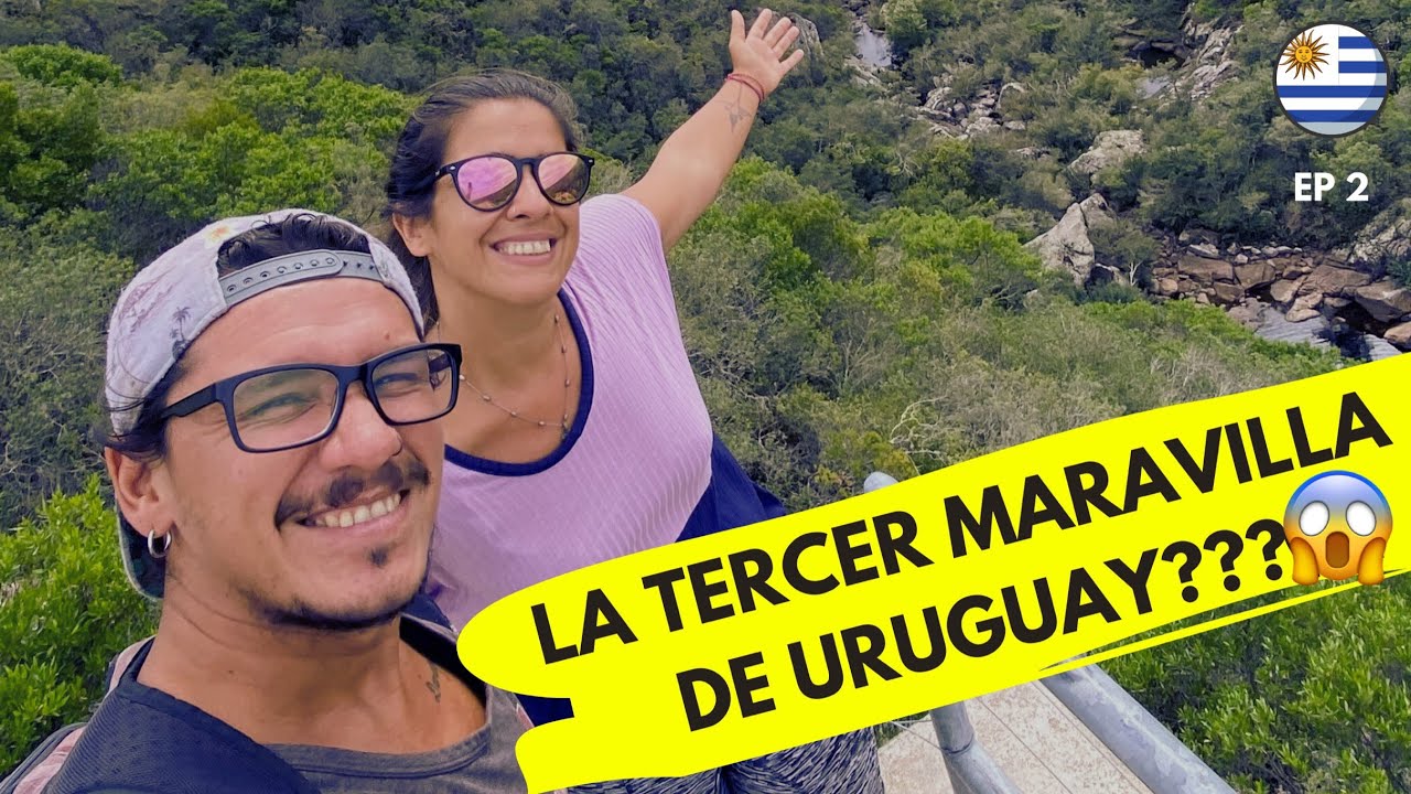 ❗TODO URUGUAY DIJO QUE VAYAMOS..Y TENÍAN RAZÓN🤩[Villa Serrana y Parque Salto del Penitente] 