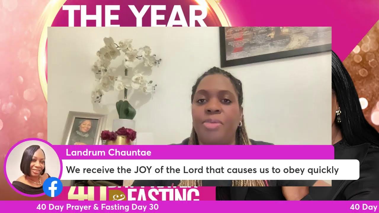 40 Day Prayer & Fasting