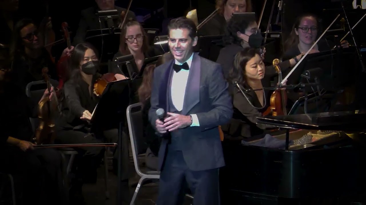 Tony DeSare and the Terre Haute Symphony Orchestra - I Love a Piano (Full Concert)