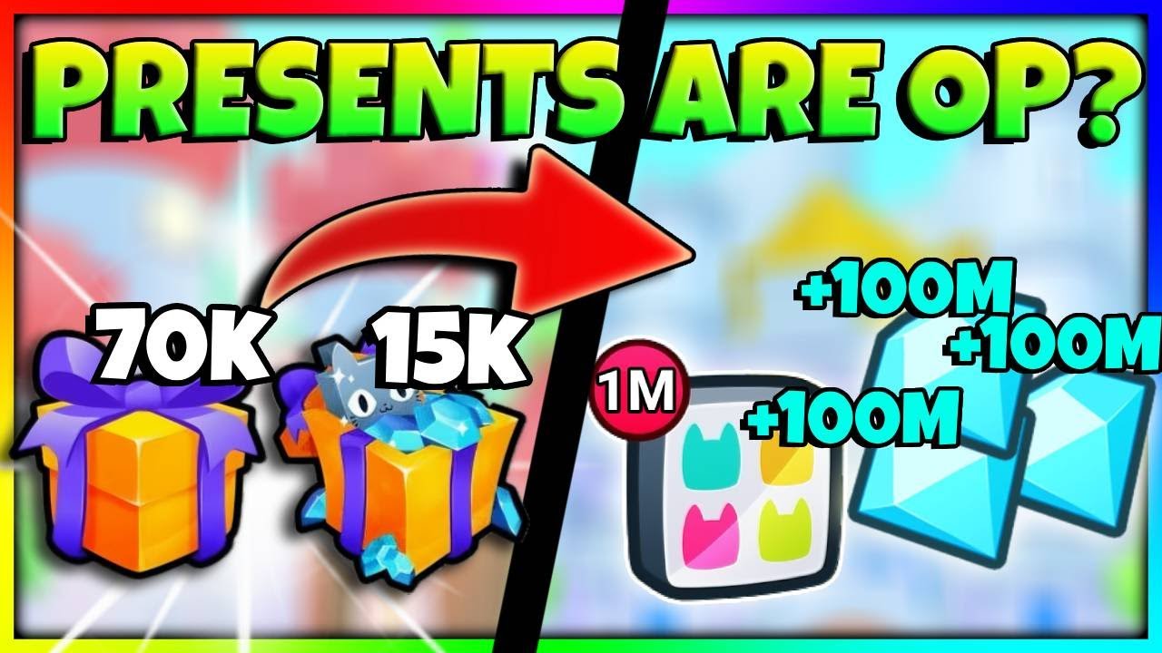 GIFTBAGS ARE BROKEN! OPEN THEM QUICK! Pet Simulator 99