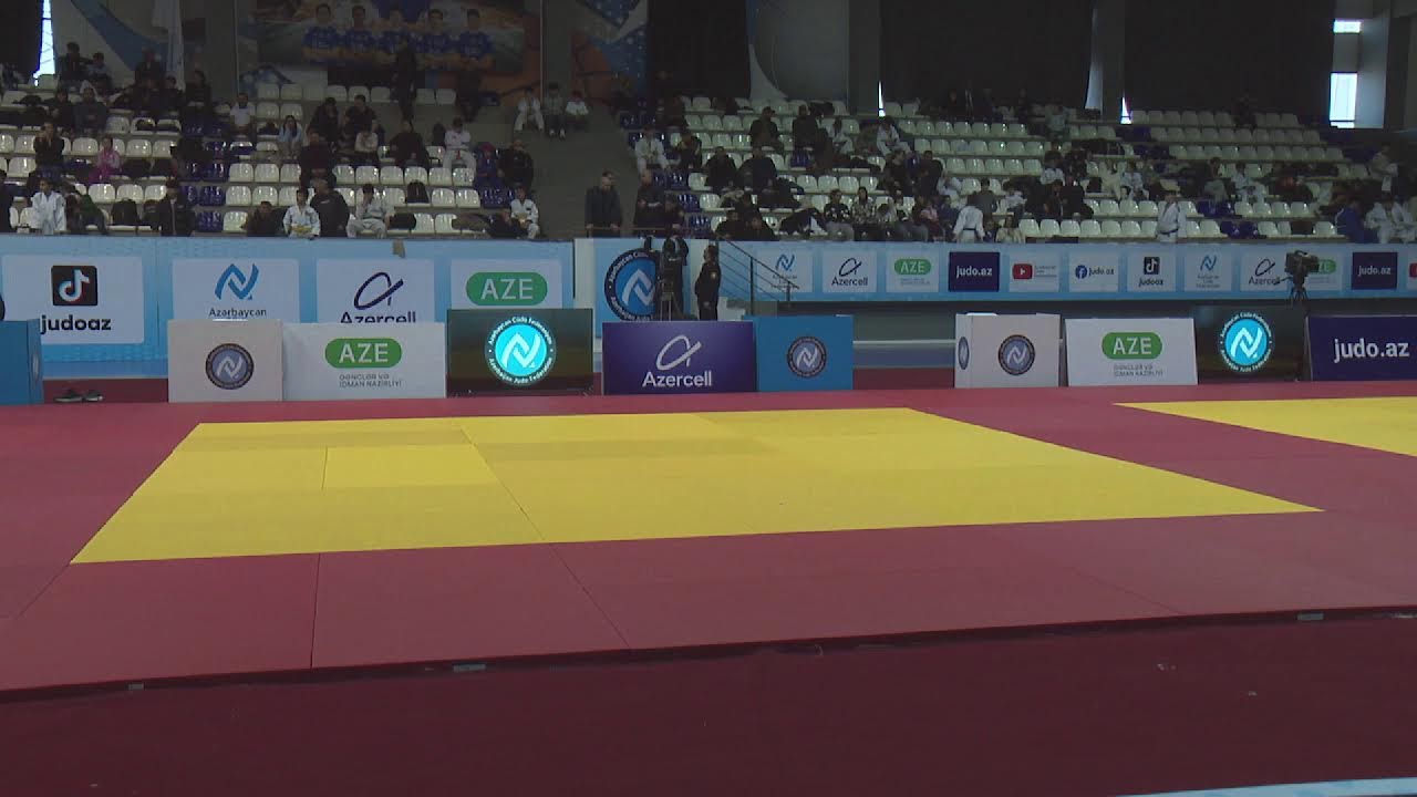 CÜDO ÜZRƏ U-14 LİQA YARIŞININ I TURU TATAMİ 2