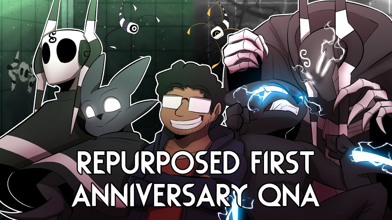 First Anniversary QNA - Rain World Repurposed